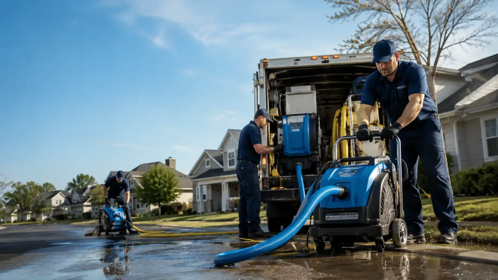 Flood Damage Cleanup in Hopedale, IL